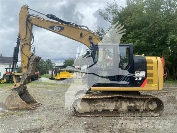 CAT 313F Гусеничні екскаватори