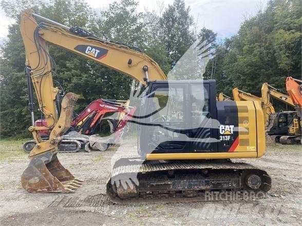 CAT 313FL Гусеничні екскаватори