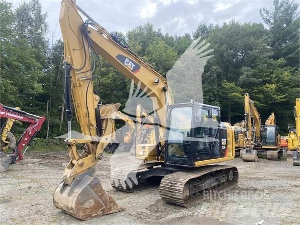 CAT 313FL Гусеничні екскаватори
