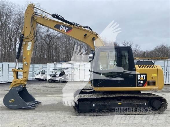 CAT 313FLGC Гусеничні екскаватори