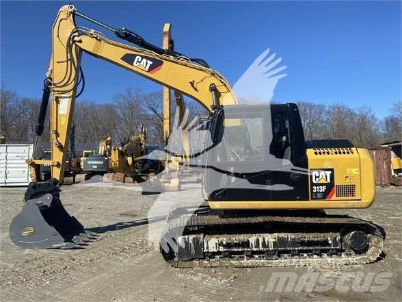 CAT 313FLGC Гусеничні екскаватори