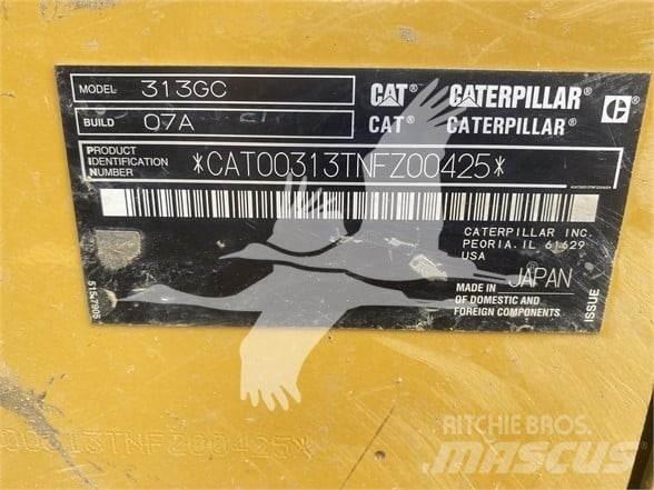 CAT 313GC Гусеничні екскаватори