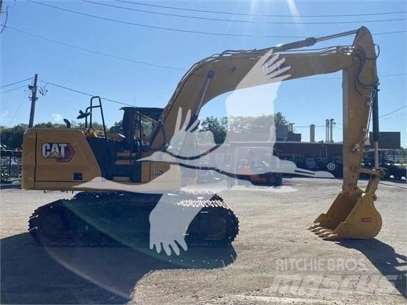 CAT 317GC Гусеничні екскаватори