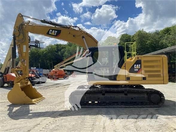 CAT 320 Гусеничні екскаватори