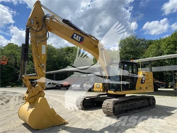 CAT 320 Гусеничні екскаватори