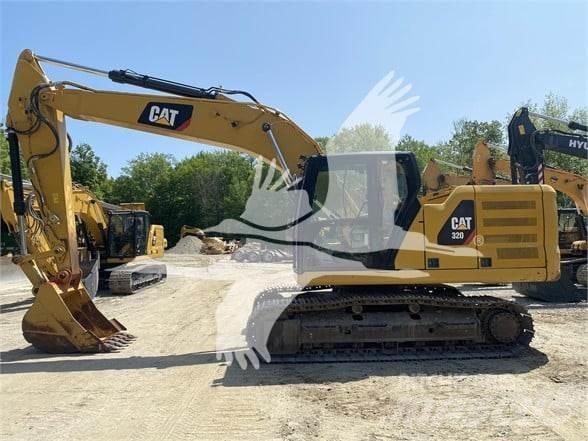 CAT 320 Гусеничні екскаватори