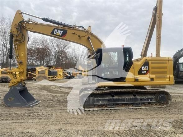 CAT 320 Гусеничні екскаватори