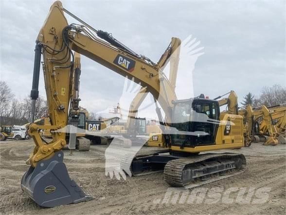 CAT 320 Гусеничні екскаватори