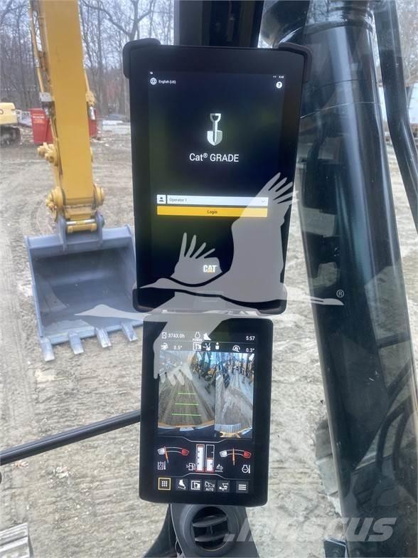 CAT 320 Гусеничні екскаватори