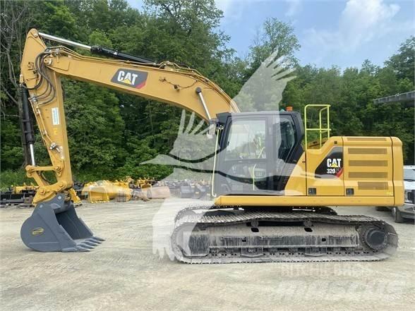 CAT 320 Гусеничні екскаватори