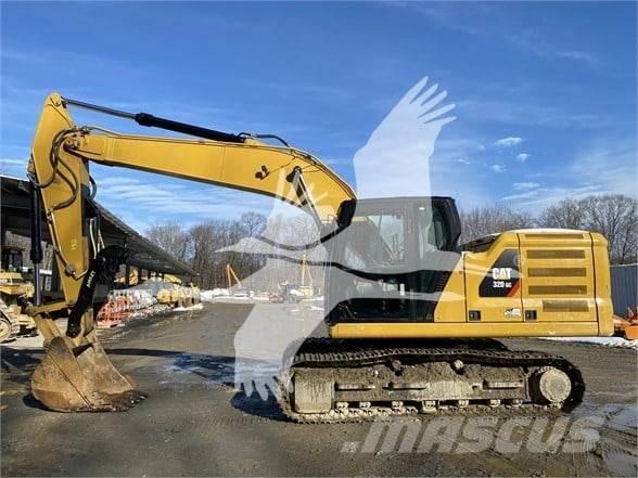 CAT 320GC Гусеничні екскаватори