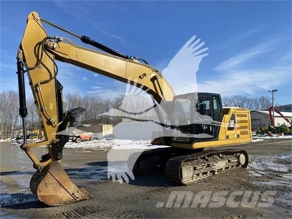 CAT 320GC Гусеничні екскаватори