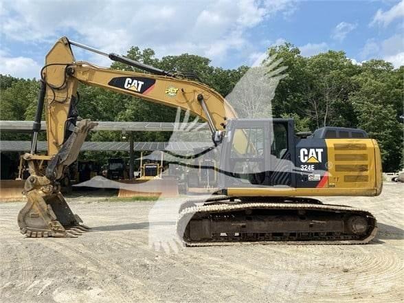 CAT 324EL Гусеничні екскаватори
