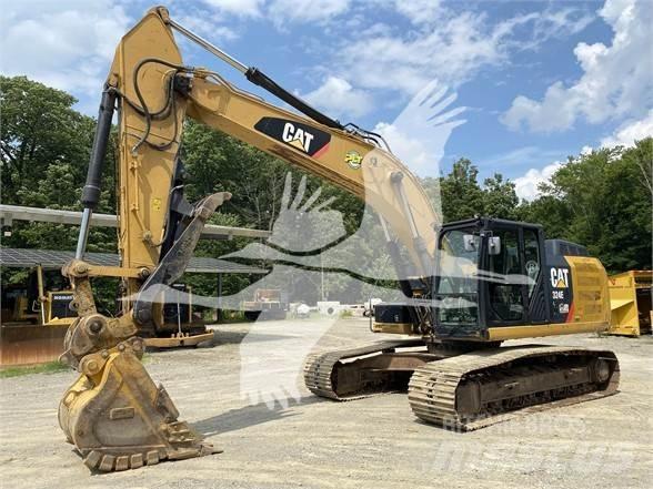CAT 324EL Гусеничні екскаватори