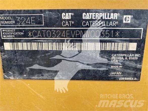 CAT 324EL Гусеничні екскаватори