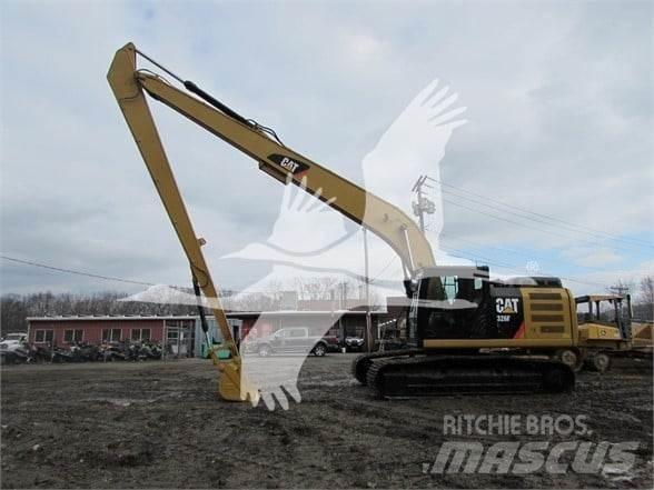 CAT 326FL Гусеничні екскаватори