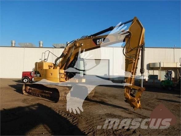 CAT 328D LCR Гусеничні екскаватори