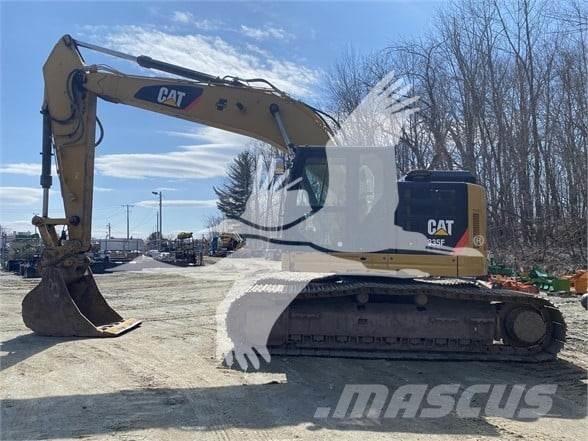 CAT 335F LCR Гусеничні екскаватори