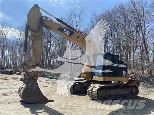 CAT 335F LCR Гусеничні екскаватори