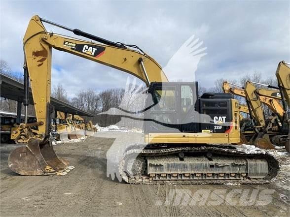 CAT 335F LCR Гусеничні екскаватори