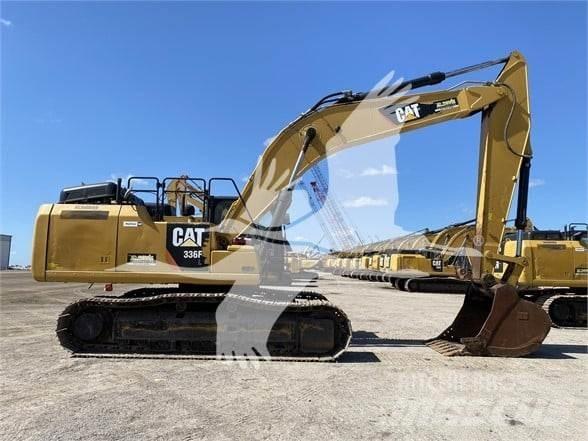 CAT 336FL Гусеничні екскаватори