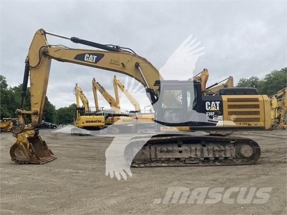 CAT 336FL Гусеничні екскаватори