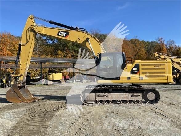 CAT 336GC Гусеничні екскаватори