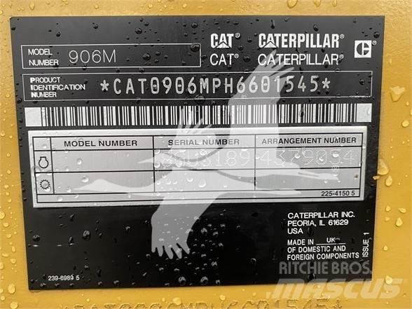 CAT 906M Фронтальні навантажувачі
