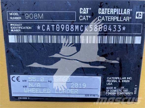 CAT 908M Фронтальні навантажувачі