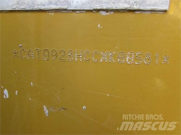 CAT 928HZ Фронтальні навантажувачі