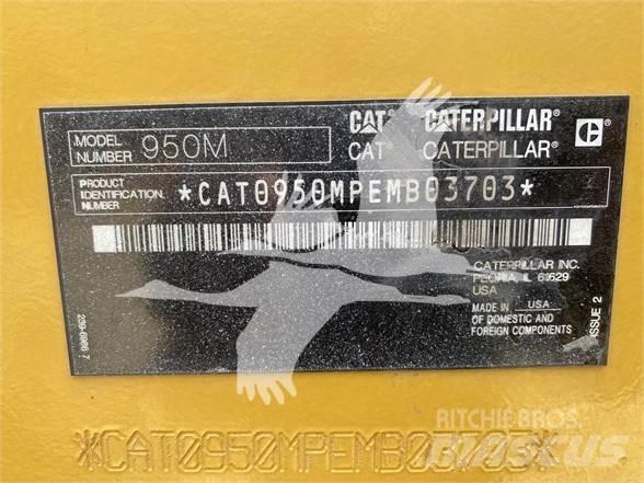 CAT 950M Фронтальні навантажувачі