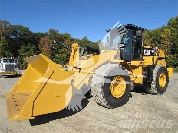 CAT 966K Фронтальні навантажувачі