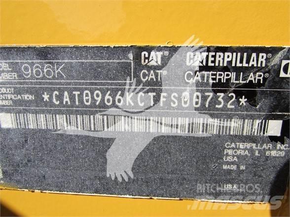 CAT 966K Фронтальні навантажувачі