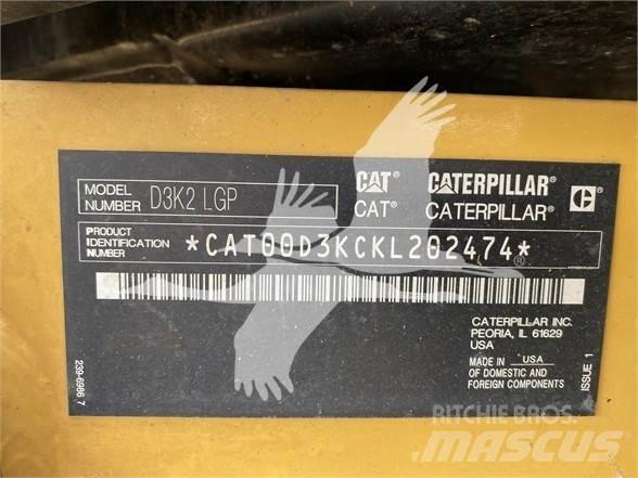 CAT D3K2 LGP Гусеничні бульдозери