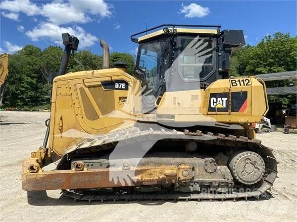 CAT D7E Гусеничні бульдозери