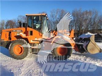 Doosan DL220-3 Фронтальні навантажувачі