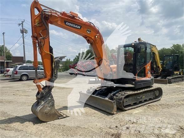 Doosan DX85R-3 Гусеничні екскаватори