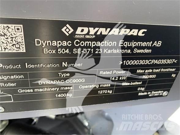 Dynapac CC900G Грунтові котки