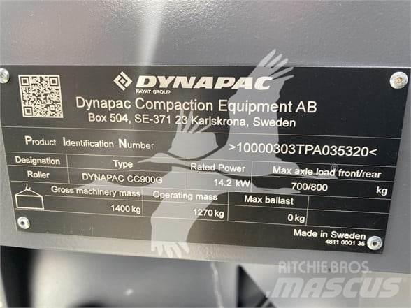 Dynapac CC900G Грунтові котки