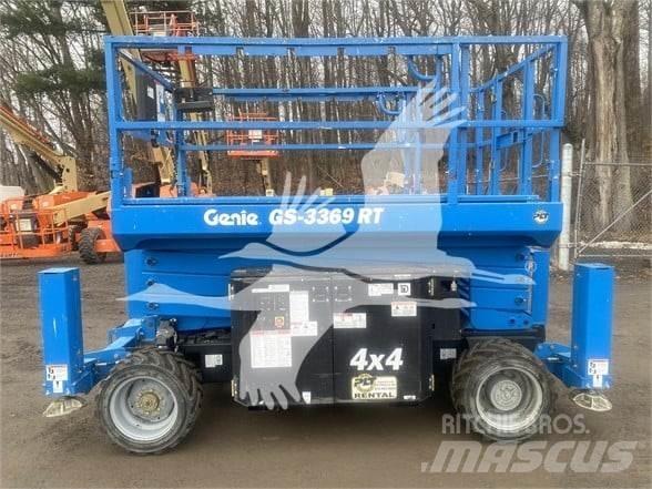 Genie GS3369RT Підйомники-ножиці
