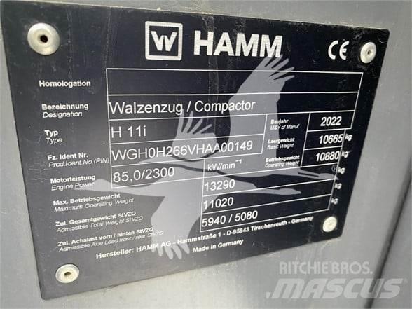 Hamm H11i Грунтові котки