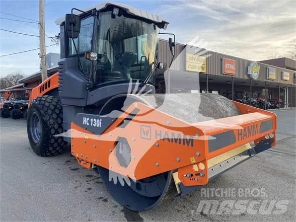 Hamm HC130i Грунтові котки