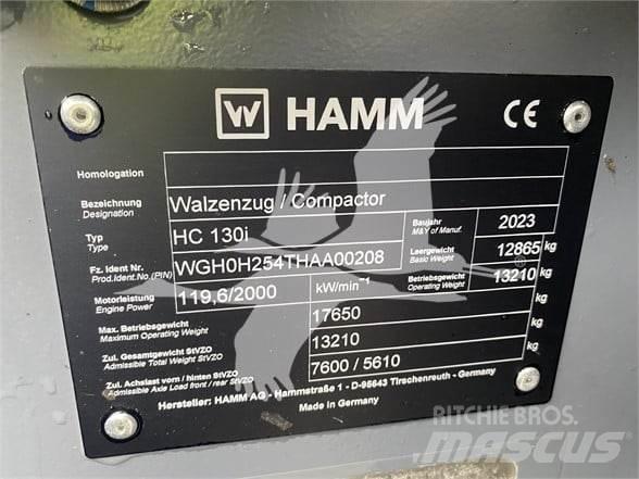 Hamm HC130i Грунтові котки