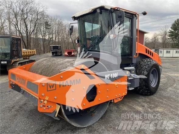 Hamm HC130i Грунтові котки