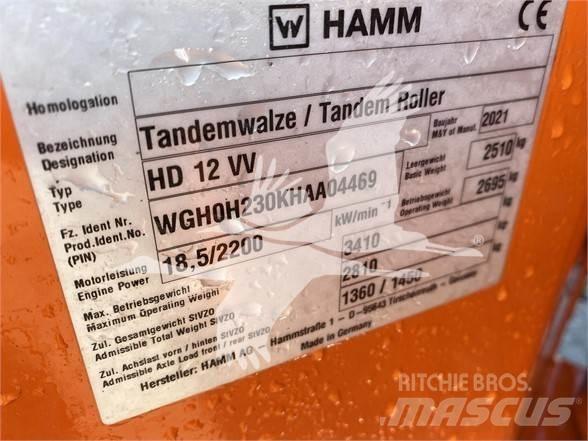 Hamm HD12VV Грунтові котки