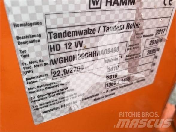 Hamm HD12VV Грунтові котки