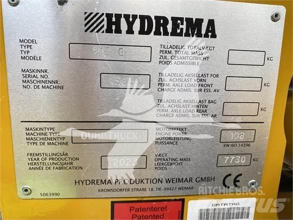 Hydrema 912G Зчленовані самоскиди