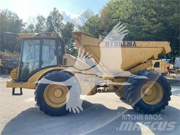 Hydrema 912HM Зчленовані самоскиди