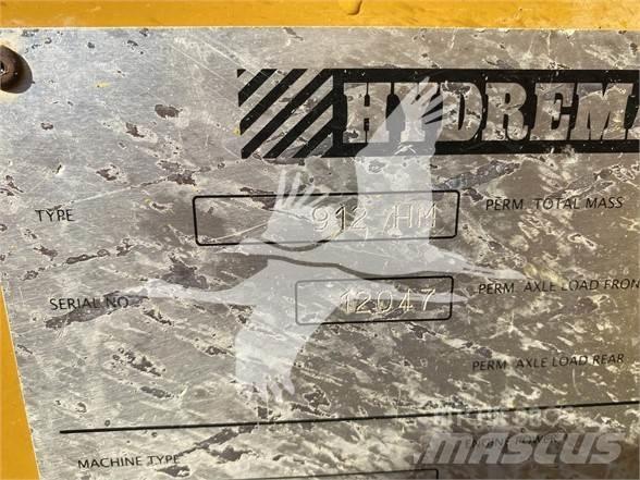 Hydrema 912HM Зчленовані самоскиди