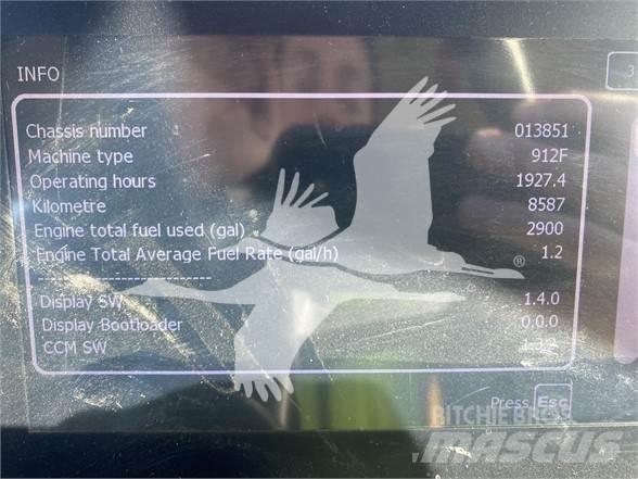 Hydrema 912HM Зчленовані самоскиди